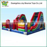 2015 New Obstacle Course Challenge ,big Obstacle Course With Slide