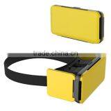 2016 Hot Selling 3D VR Headset Foldable Virtual Reality VR Box, 3D VR Glasses Virtual Reality Quality Choice