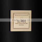 Plastic RF Card Smart Energy Saver for Hotel /insert Card for Power