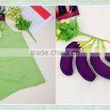 Eggplant Polyester Folding Bag/190T Polyester Shopping Bag/foldable Shopping Bag