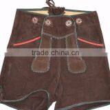 Child's Lederhosen Traditional Bavarian Brown Size thumbnail-1