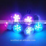 High Quality 35mm Diameter Led Digital Pixel Lighting Used for High Building Facade Lighting,9 Leds thumbnail-4