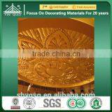 Yinqiao Supply Glamorous Embossed GRG Ceiling Design thumbnail-5