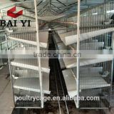 3-4 Tiers Cheap Galvanized Cage For Commercial Rabbit / Female Rabbit / Breeding Rabbit