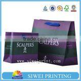 Customized Craft Paper Bag With Your Logo Printed With Handle in Packagings thumbnail-1
