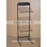 Metal Foldable Newspaper Stand thumbnail-4