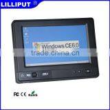 7 Inch Desktop Touch Screen POS Terminal With Windows CE 6.0