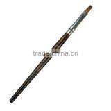 Wooden Handle Makeup Lip Brush,makeup Brush Manufacturer in China thumbnail-1