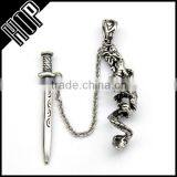 Best Selling Fashion Stainless Steel Vintage Arrow Dargon Pendant thumbnail-1