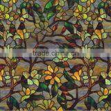 Printing Decorative Removable Tinting Frosted Stained Glass Window Vinyl thumbnail-4