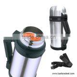 Double Wall Stainless Steel Wide Mouth Open Vacuum Flask & Thermos thumbnail-4
