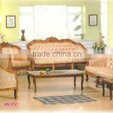 New Ganesha Top Rose Set Sofa Set Teak Indoor Furniture.