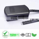 Dongguan 12V RGB 5050 SMD Led Flexible Strips 4 Way Junction Boxes With 4 Cord Cable thumbnail-1