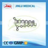 China Supplier Hospital Surgical Plates and Screws Distal Radius Back Plates, Distal Radius Fractures, Metal Bone Plates.