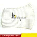 High Quality Wireless Wifi Die-cast Grid Long Range Outdoor Wireless Antenna