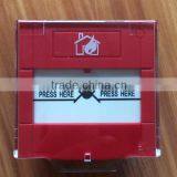 fire security emergency 24v manual break glass call point