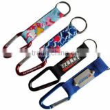 the new promotional and great of zinc alloy carabiner with logo from haonan company