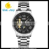 WJ-5401-2 stainless steel band automatic mechanical wholesale waterproof men wrist watch
