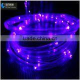 2015 Hot Saling Outdoor Used Silver Wire Led String Lights With PVC Tube thumbnail-3