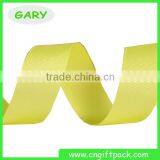 Red Cheap Gift Packaging Printed Grosgrain Ribbon Wholesale thumbnail-3