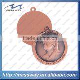 High Quality Challenge Zinc Alloy Metal Token Souvenir 3D 24K Golden Coin thumbnail-6