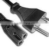 SEV 1011 Swiss Plug to IEC 60320 C7 Female Plug