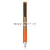 Bamboo Twist Pen-Orange thumbnail-1