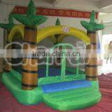Jungle Happy Hop Inflatable Bouncy Castle