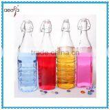 Swing Top Round Empty Juice Bottles Wholesale
