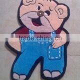 Bear Cute Design Washable Kids Room Rug With Best Price thumbnail-1