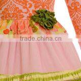 Christmas Cute Baby Outifts Trendy Puffy Dress Western Girl Persnickety Clothes Baby New Years Outfit Plus Size Dress thumbnail-4