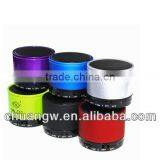 Outdoor Wireless Mini Bluetooth Speaker With USB and Power Supply Red Speaker Bluetooth Sound Box