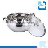 Indian Large Stainless Steel Cooking Pots for Sale thumbnail-2