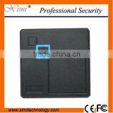 Black and White Color Card Door Access Control Reader Waterproof Smart Card Reader 86*86 Card Reader