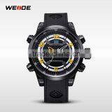 WEIDE LCD Date Week Alarm Watch, Leather Smart Watch, Wholesale Fashion Watch WH3315 thumbnail-1