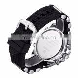 WEIDE New Waterproof Military Watch Fashion Watch Company Rubber Bracet Diver Waterproof LCD Silicone Watch Manufacture thumbnail-6