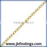 1/20 14K Gold Filled Jewelry Findings 1125 Hammered Cable Chain Footage 10 Mils GP