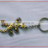 Fancy Animal Gecko Keychain