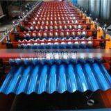 Color Glazed Steel Tile Roll Forming Machine/ Glazed Steel Tile Roll Forming Machine