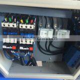 Horizontal Plate Shot Blasting Machine/steel Plate Movable Shot Blasting Machine thumbnail-3