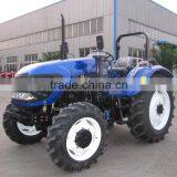 Cheap DEUTZ Engine 100HP 4 Wheeled Farm Tractor thumbnail-1
