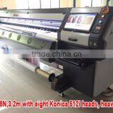 2016 New Design Konica Head Printer Funsunjet FS3204N/3208N for Sticker and Banner thumbnail-6