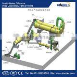 CE Approved Cow Manure Fertilizer Pellet Machine/food Waste Fertilizer Pellet Line Used in Farming, Industries thumbnail-1