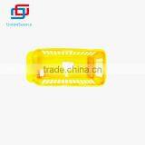 Wholesale New Design Multipurpose Rectangle Orange Plastic Storage Basket