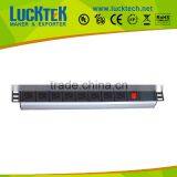 8 Ports American Type PDU 19'' With Switch thumbnail-1