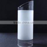 China Factory Oblique Shape Customize Modern Glass Lamp Shade & Cover for Table Lamp thumbnail-3