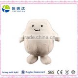 Plush White Adipose Fat Baby Stuffed Toy