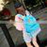 Girls' Canvas Shoulder Bag Backpack Travel Satchel School Gift Rucksack New thumbnail-6