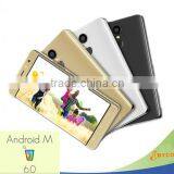 New Arrival 5.5inch HD Screen 3G Fingerprint Android 6.0 Phone Quality Choice