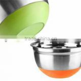 Stainless Steel Anki Skid Bowl / Bowl with Rubber Base